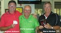 Réjean Boisvert, Denis Lévesque, et Pierre Maltais