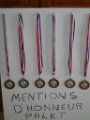 Mentions d`honneur