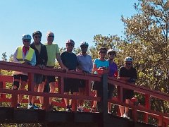 Petit arret en rendonné de vélo 14-01-2019